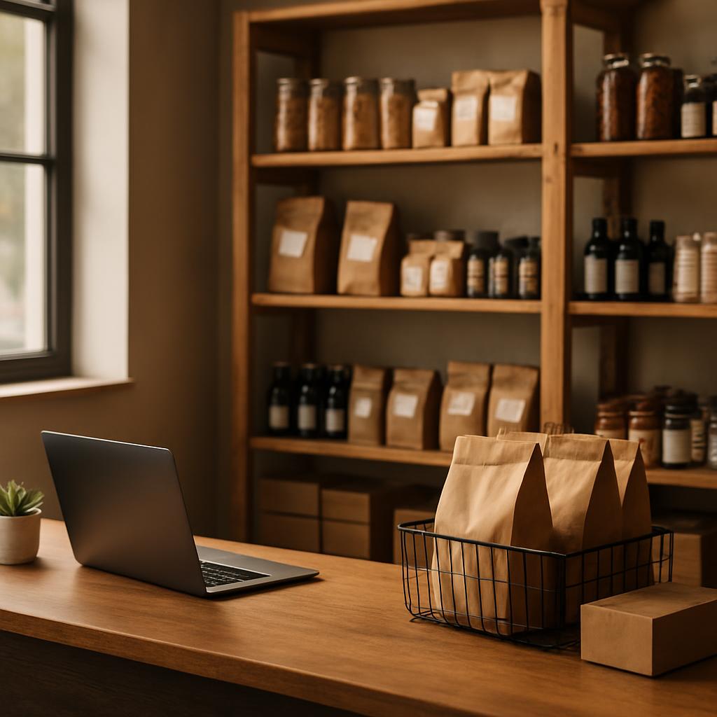 How Shelf Businesses Store Differently Than Homeowners